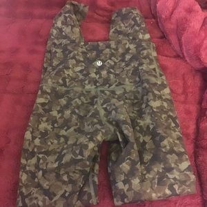 Lululemon Camo leggings
